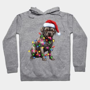 Christmas Cane Corso Hoodie